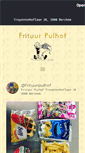 Mobile Screenshot of frituurpulhof.be
